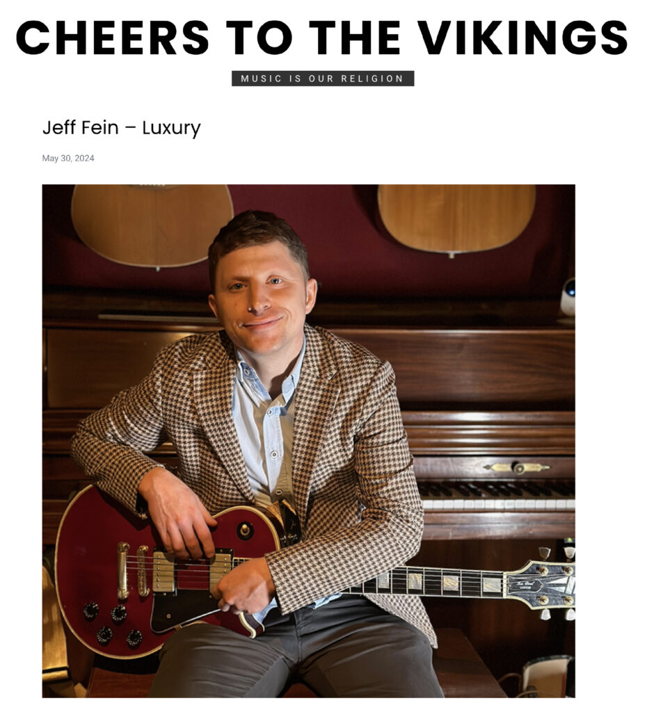 Jeff Fein Cheers to the Vikings